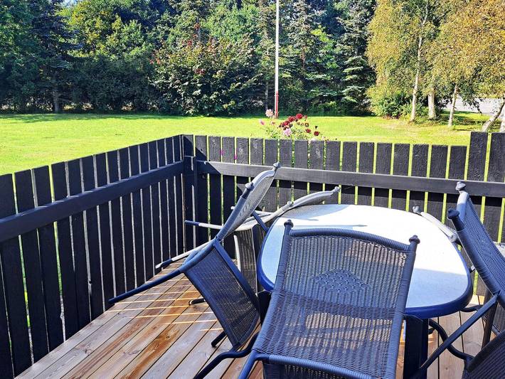 Ferienhaus für 4 Personen, mit Terrasse, mit Haustier am Mariagerfjord - 4