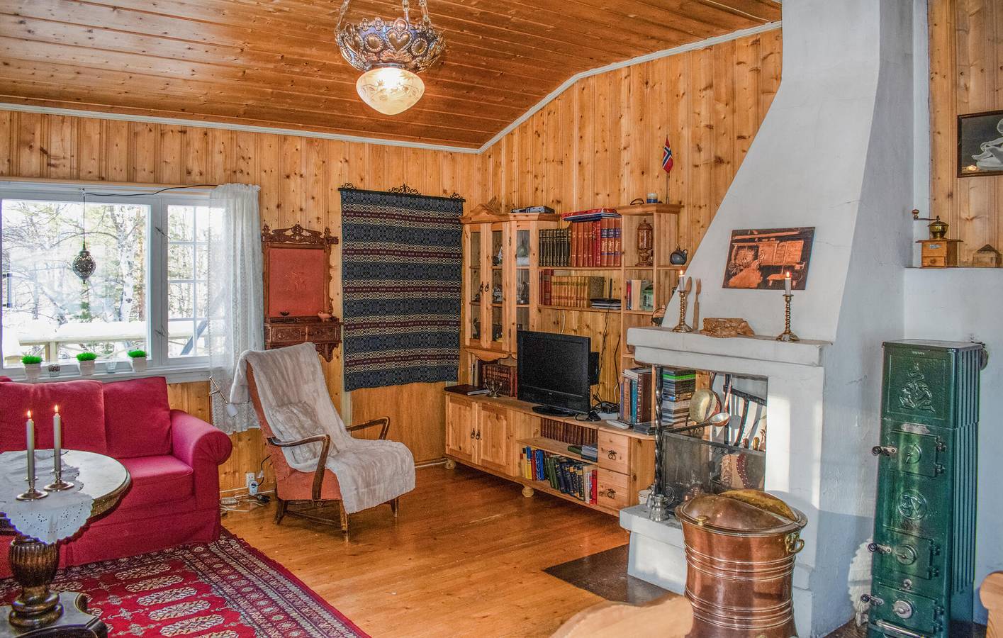 Ferienhaus für 5 Personen mit Terrasse in Os (Hordaland)