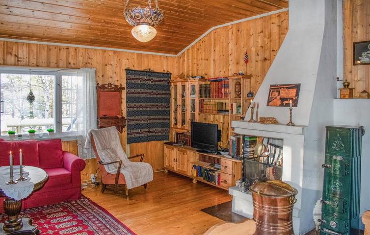 Ferienhaus für 5 Personen mit Garten in Os (Hordaland)