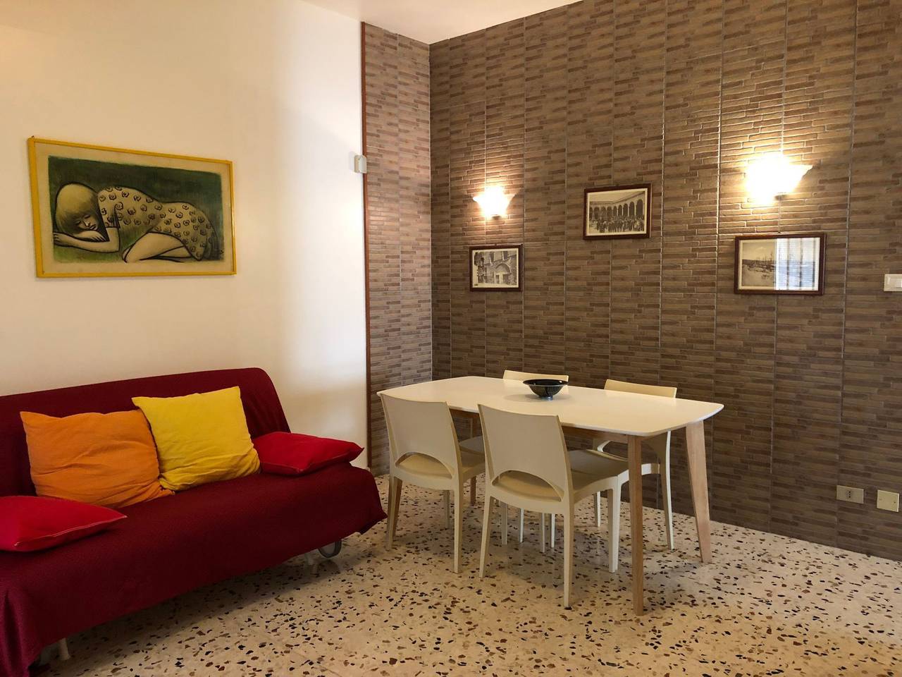 Ganze Wohnung, Torre Venza - Drei-Zimmer-Wohnung Il Baglietto in Sant'Andrea Bonagia, Valderice