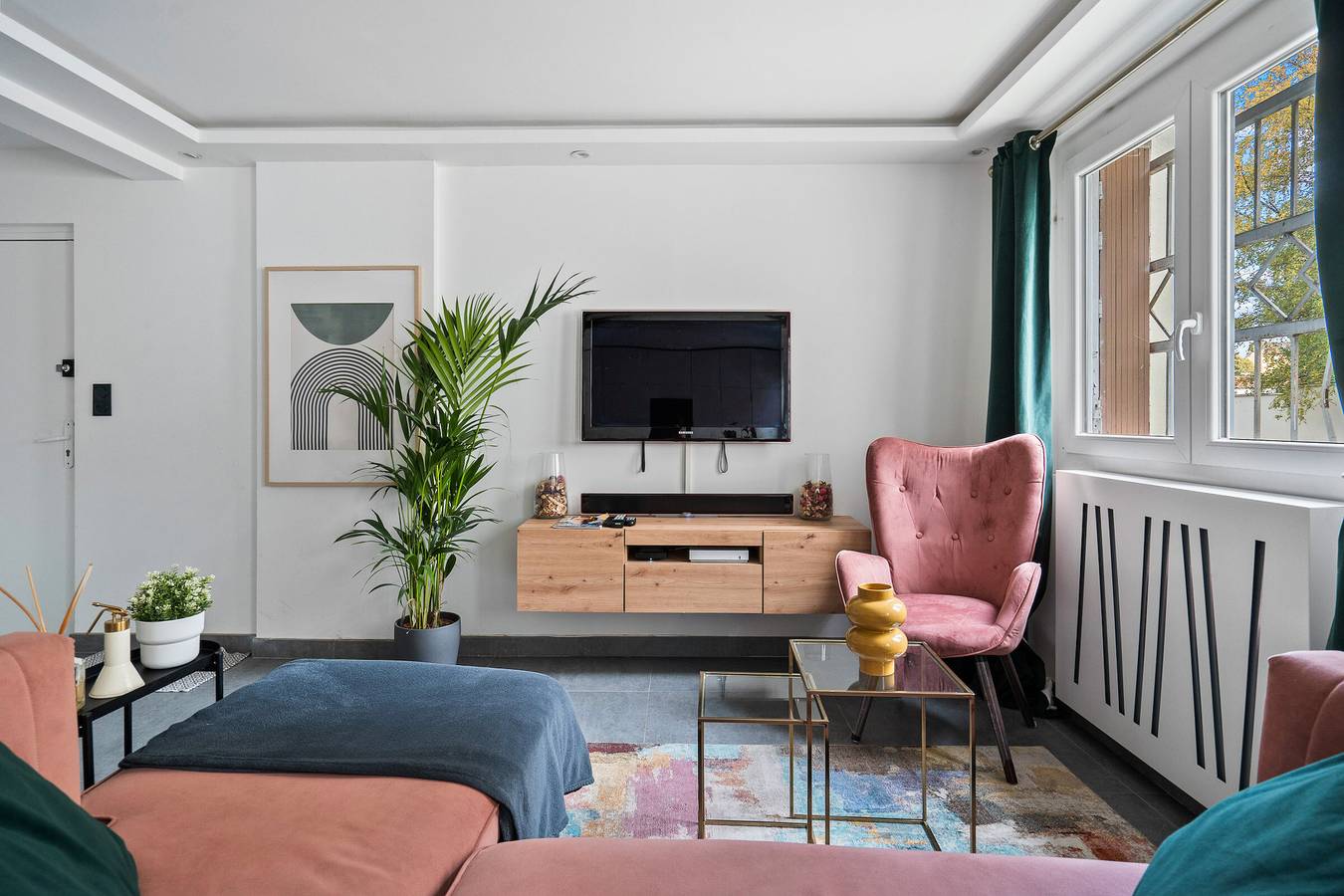 Ganze Wohnung, Ferienwohnung 'Chic Et Elégant À Villeurbanne' mit Wlan in Villeurbanne, Rhône