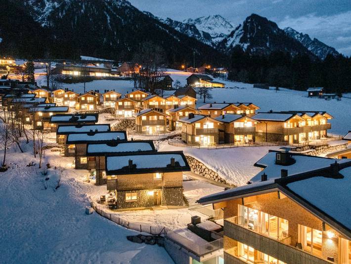 Ferienwohnung für 8 Personen, mit Balkon und Whirlpool sowie Garten und Pool in Vorarlberg - 3