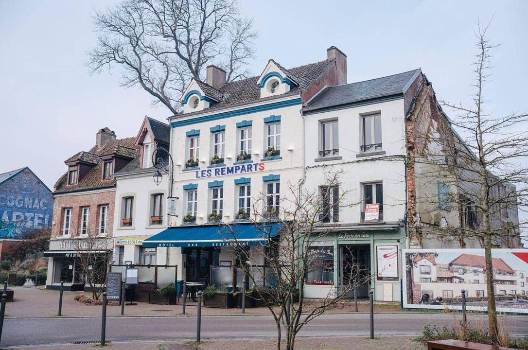 Les Remparts in Montreuil (Pas-de-Calais), Région de Montreuil