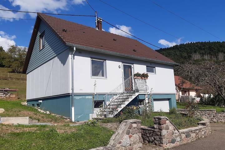 Maison de vacances pour 6 personnes, avec Terrasse et Jardin