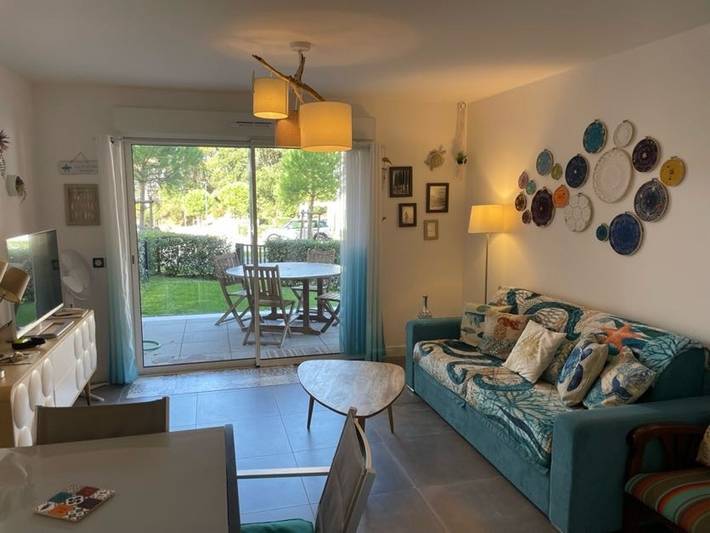 Apartamento para 4 personas, con Terraza y Jardín en Hossegor