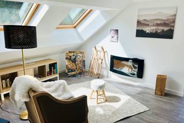 Appartement De Vacances pour 7 Personnes dans Gérardmer, Saint-Dié-des-Vosges, Photo 4