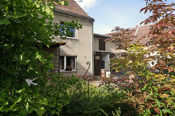 Ferienhaus für 10 Personen, mit Terrasse und Garten in Saale-Unstrut