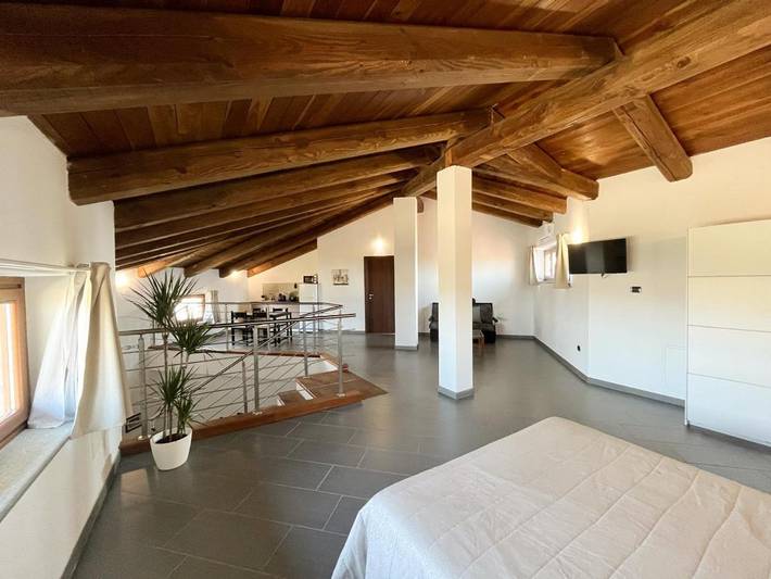 Maison d’hôte pour 4 personnes, avec jardin et vue, adapté aux familles à Treiso - 4