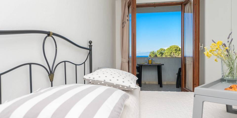 Ganze Wohnung, Livia 2 · Stan sa pogledom na more- Veli Lošinj in Veli Losinj, Lošinj (Kvarner Bucht)