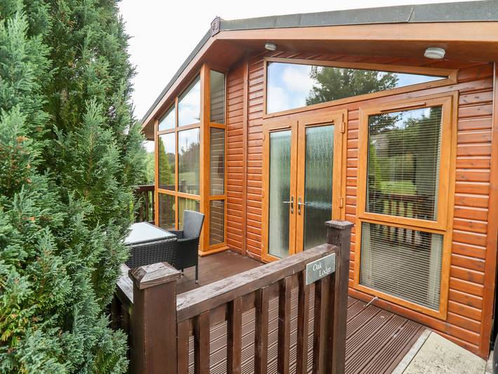 Lodge pour 4 personnes, avec jardin - 1