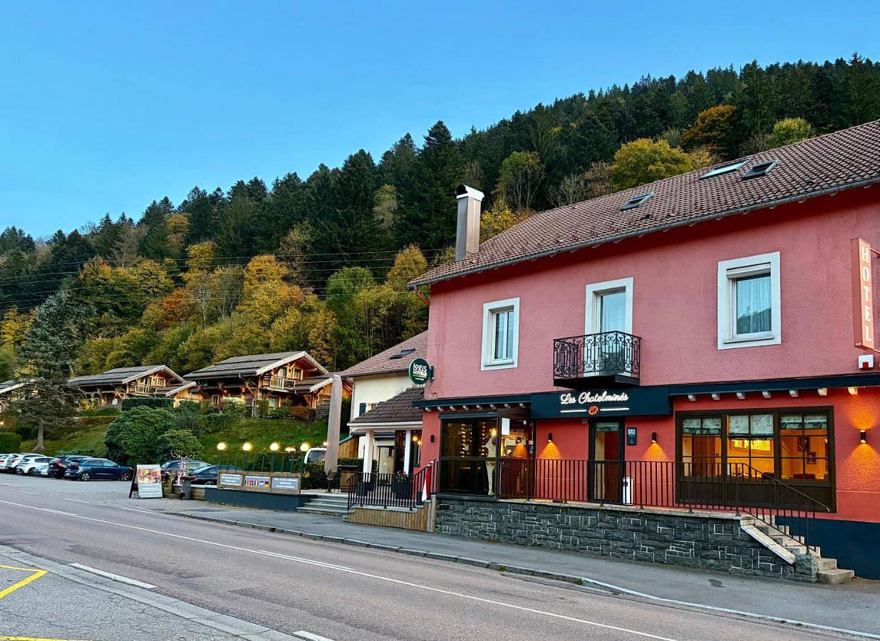 Logis Hôtel les Chatelminés in La Bresse, Parc naturel régional des Ballons des Vosges