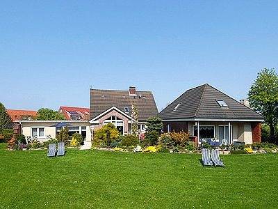 Ferienwohnung für 3 Personen, mit Terrasse und Garten in Werdum