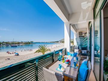 Apartment in Alcúdia, North Majorca für 4 