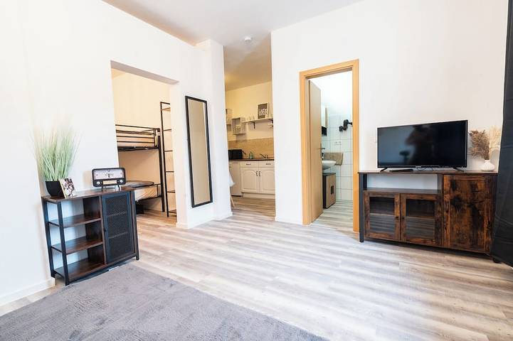 Ferienwohnung für 4 Personen, mit Garten in Lohmen - 2