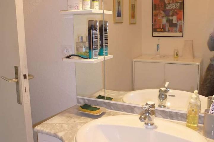 Gîte pour 4 personnes, avec balcon et jardin à Prémanon - 2