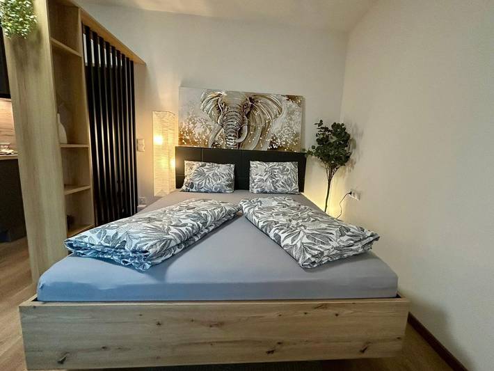 Ferienwohnung für 4 Personen, mit Balkon und Sauna - 1