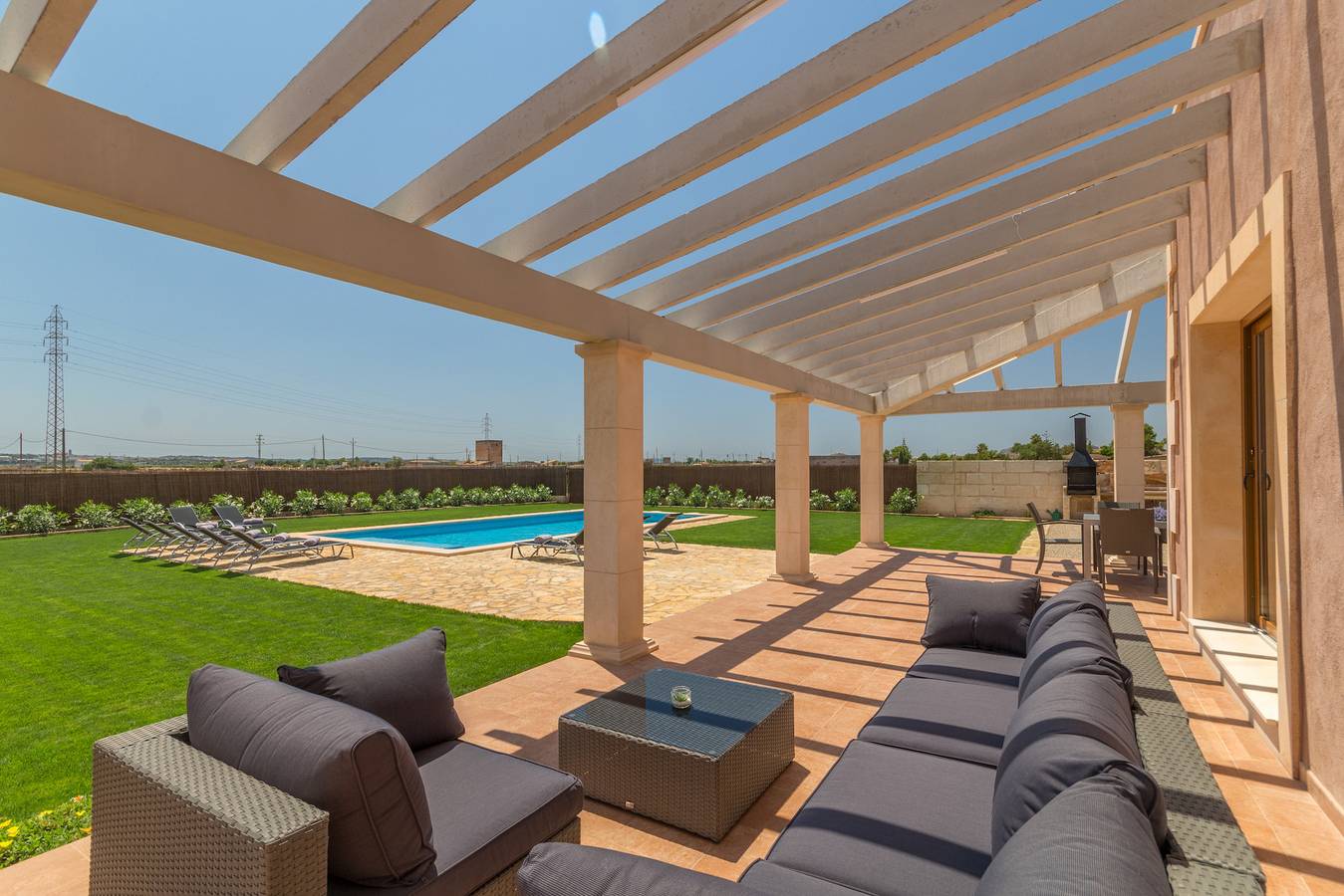 Es Moli d'en Sion, Villa-Finca 5Starshome Mallorca in Sa Pobla, Mallorca Norte