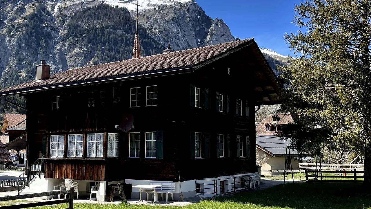 Ganze Ferienwohnung, Ferienwohnung für 2 Personen (65 m²) in Kandersteg in Kandersteg, Frutigen - Lenk - Adelboden