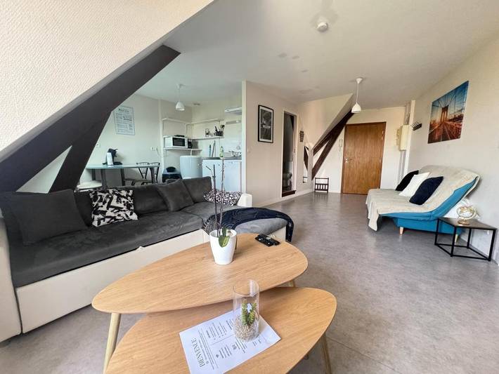 Apartamento de vacaciones para 6 personas, con vistas, Se admiten mascotas - 1