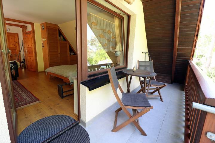 Ferienwohnung für 3 Personen, mit Balkon - 1