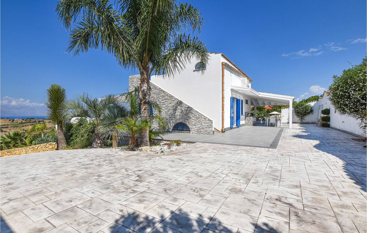 Appartement mit Pool in der Nähe des Balestrate Strandes in Partinico, Palermo Provinz