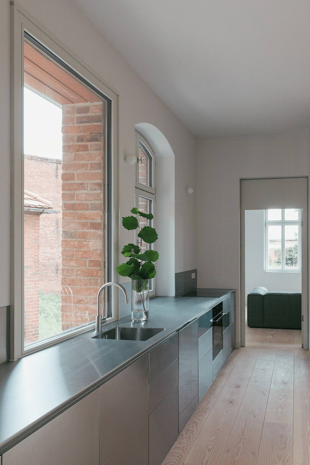 Ganze Wohnung, Apartment in der Komturei nahe der Elbe in Werben (Elbe), Westhavelland