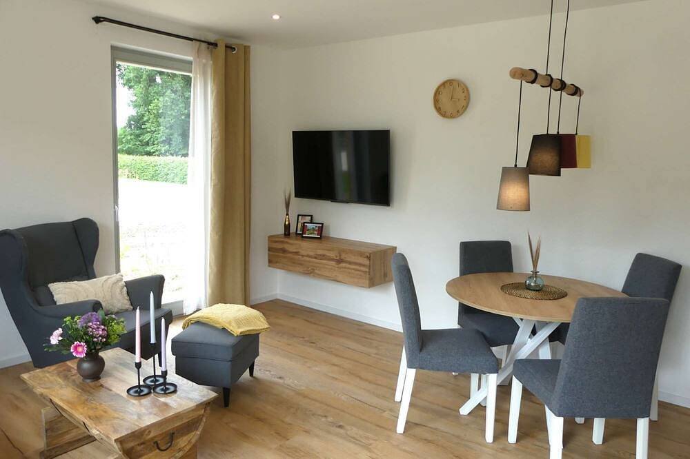 Ganze Wohnung, Alpaka-Lodge Kirchwahlingen in Böhme, Aller-Leine-Tal
