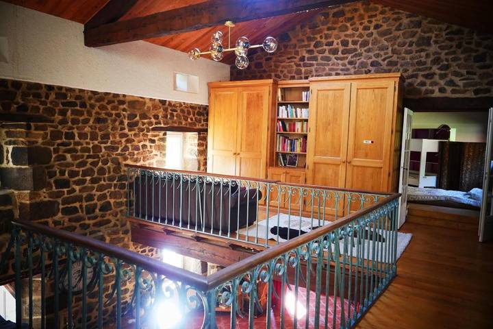 Location de vacances pour 18 personnes, avec jardin et vue, animaux acceptés à Pailharès - 2