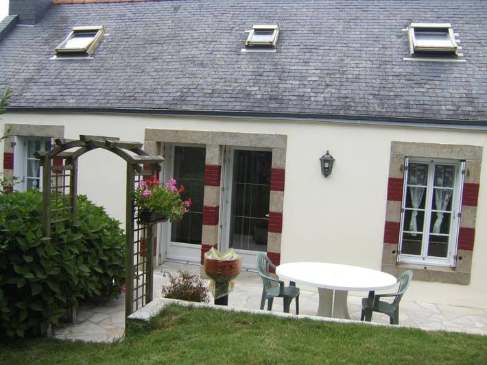 Location de vacances pour 2 personnes, avec Terrasse et Vue à Douarnenez