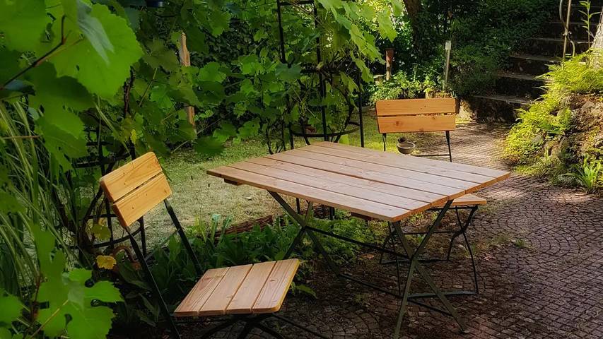 Gîte pour 2 personnes, avec jardin à Overath - 4