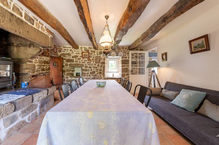 Gîte pour 4 personnes, avec Jardin à Erdeven