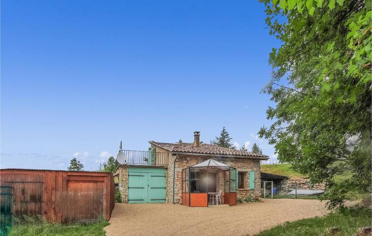 Ferienhaus für 4 Personen, mit Terrasse und Garten, mit Haustier am Vercors - 3