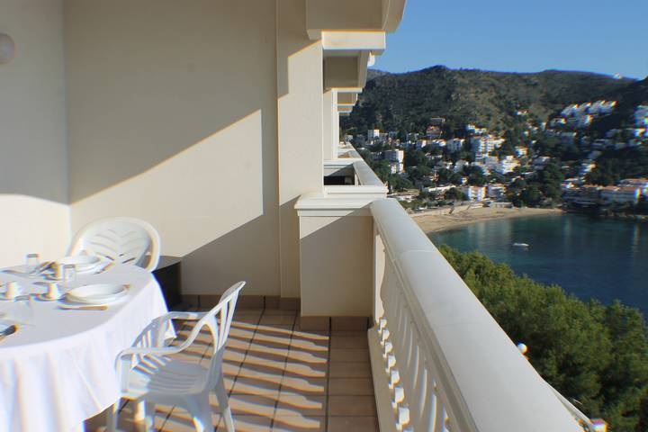 Ferienwohnung für 4 Personen, mit Balkon/Terrasse in Roses - 3