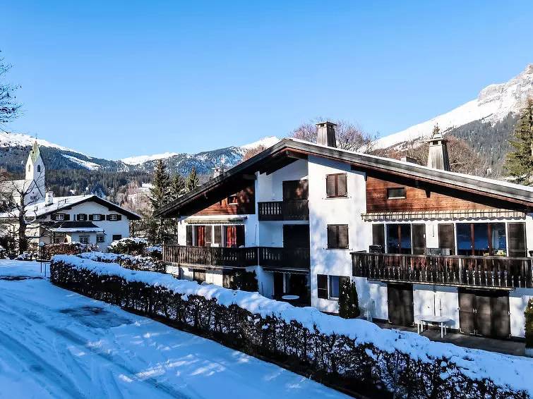 Ganze Wohnung, 5 Zimmer 6 Personen in Flims-Dorf, Flims