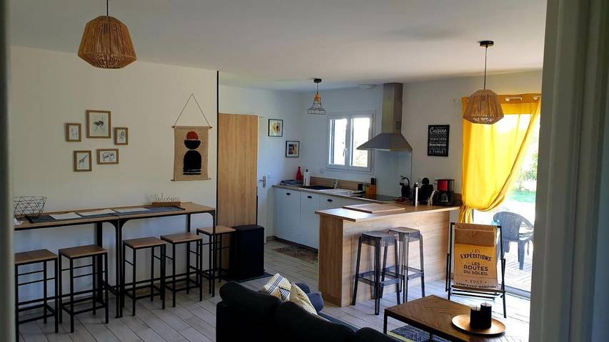 Location de vacances pour 7 personnes, avec jardin dans Futuroscope - 2