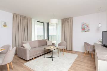 Ferienwohnung für 6 Personen, mit Balkon/Terrasse, kinderfreundlich in Mielno