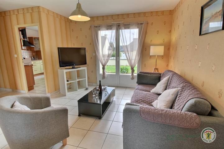 Gîte für 4 Personen, mit Garten - 1