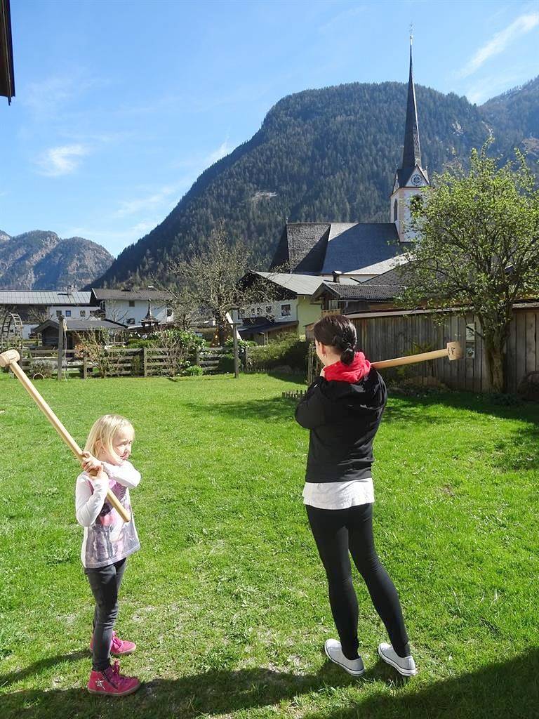 Ganze Ferienwohnung, Apartment/2 Schlafräume/Dusche, Wc in Sankt Martin bei Lofer, Pinzgau