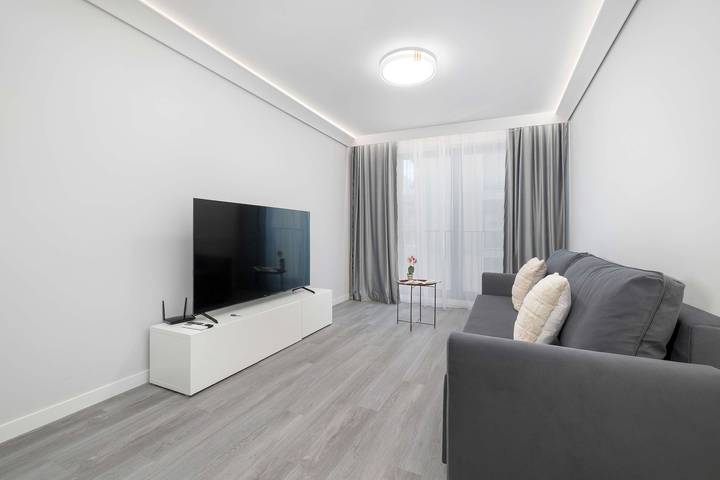 Ganze Wohnung, Comfortable Apartment with Parking Space | 2 Bedrooms | City Centre in Lublin, Lublin und Umgebung