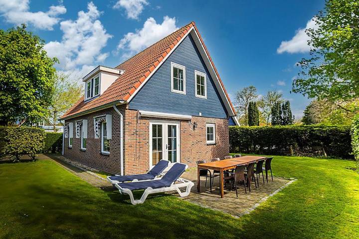 Parque de vacaciones para 8 personas, con terraza - 1