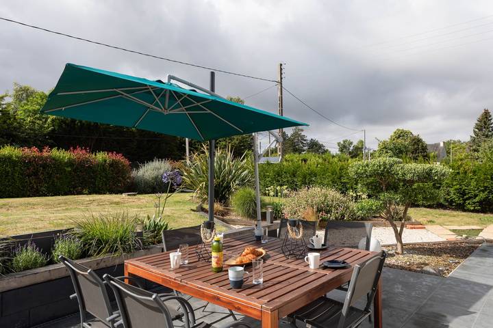 Location de vacances pour 6 personnes, avec jardin et terrasse à Plévenon - 2