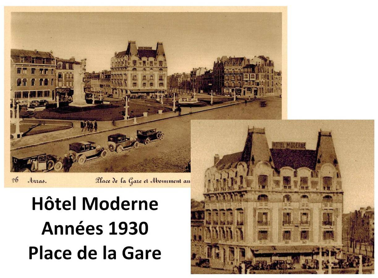 Hotel Moderne in Arras, Région d'Arras