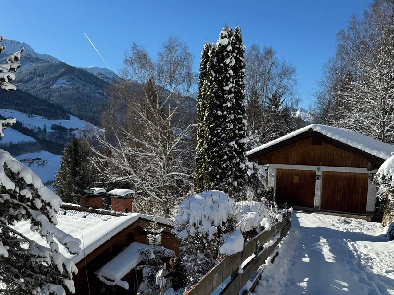 Chalet mit Sauna, Garten und Außenkamin in Taxenbach, Ski Amadé