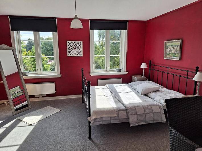 Ferienwohnung für 3 Personen, mit Terrasse und Garten sowie Ausblick in Hästveda - 2