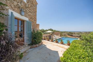 Ferienhaus in Santanyí, Mallorca Süden für 8 
