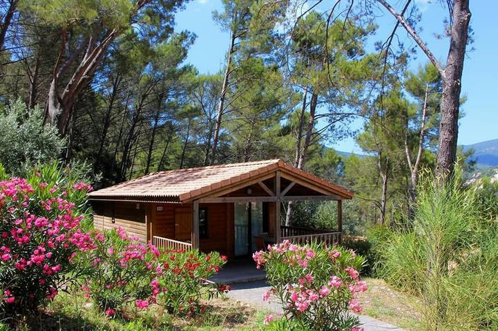 Maison de vacances pour 6 personnes, avec jardin ainsi que sauna et piscine - 1