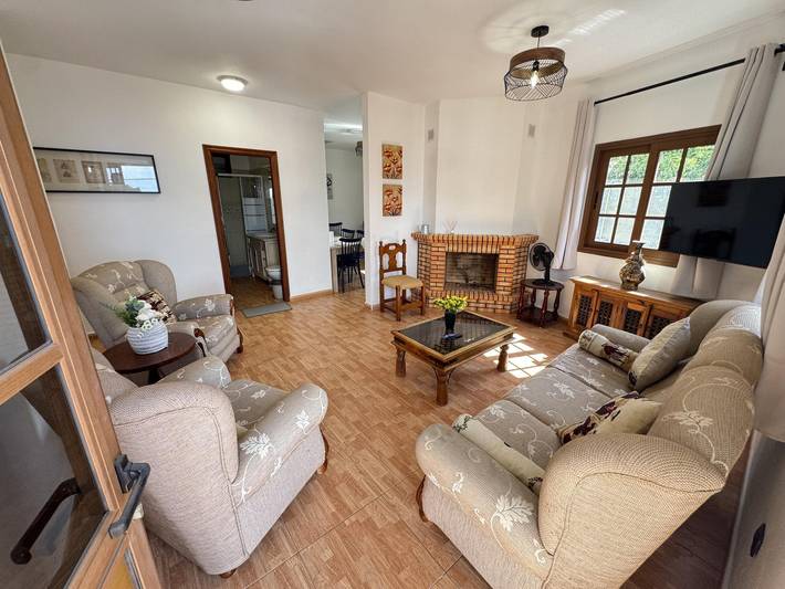 Apartamento rural para 6 personas, con vistas al mar y balcón/terraza, Familias con niños en Guía de Isora
