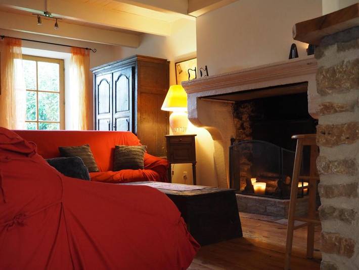 Location de vacances pour 12 personnes, avec vue sur le lac ainsi que vue et jardin dans Lac de la Mouche - 2