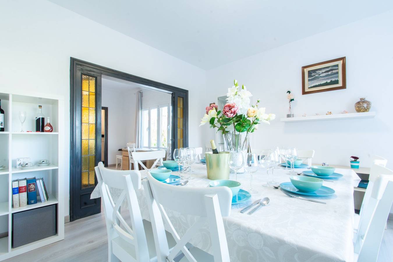 Ferienhaus für 9 Personen mit Garten in Alella, Costa del Maresme