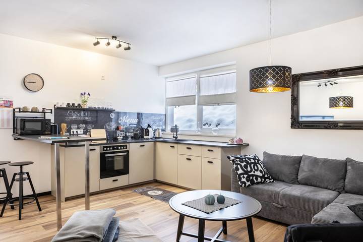 Appartement entier, Appartement 'Ambiente 2' avec terrasse privée et Wi-Fi in Naumburg (Hessen), Arrondissement de Cassel
